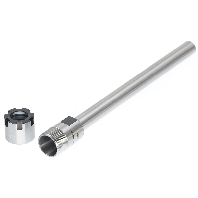 

1PCS A/M 12MM C12 ER8 ER11 C12 ER16 ER20 100L 150L 200L collet chuck deep processing straight shank extension rod for CNC mill