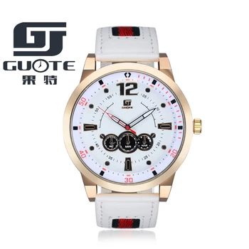 

Men's Watch Student Watch Stylish Vintage Quartz Watch Leather Strap Casual Fashion Sport Modern Gift Wrist Watches reloj hombre