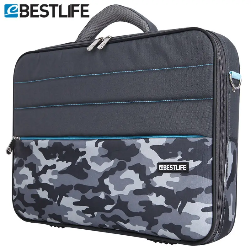 BESTLIFE 2016 Business 15.6 Laptop Bag Case Men Computer Shoulder Notebook Tablet Briefcase With Stripe Belt Office Worker Use BESTLIFE 2016 Business 15.6 Laptop Bag Case Men Computer Shoulder Notebook Tablet Briefcase With Stripe Belt Office Worker Use