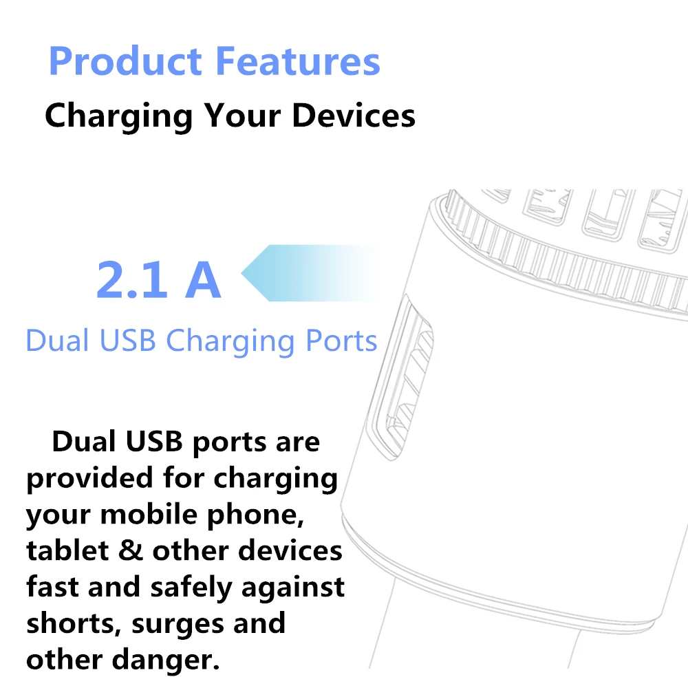 2 в 1, автомобильный очиститель воздуха, освежитель воздуха, двойное USB Автомобильное зарядное устройство, Мини авто, свежий воздух, ионный очиститель, кислородный озоновый ионизатор, очиститель