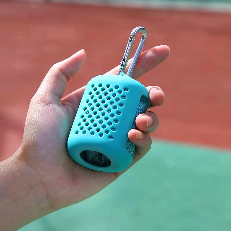 

Top quality Multi-function key Ring with Storage Box and Towel Keychain, Trip/Travle keychain