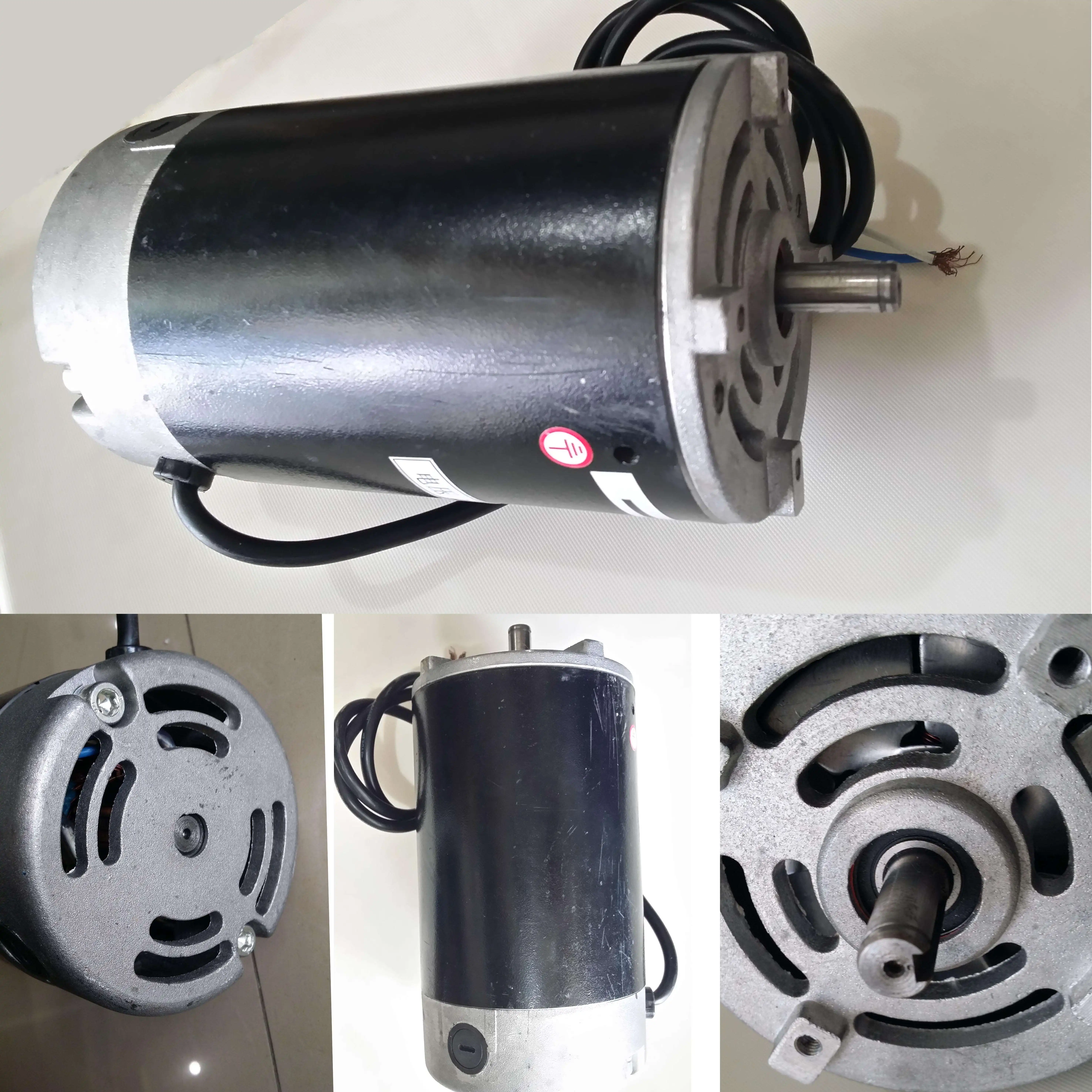 

Dc motor 220V 450W 600W 750W 1100W 83zyt for mini bench top milling lathe machine high voltage speed power torque