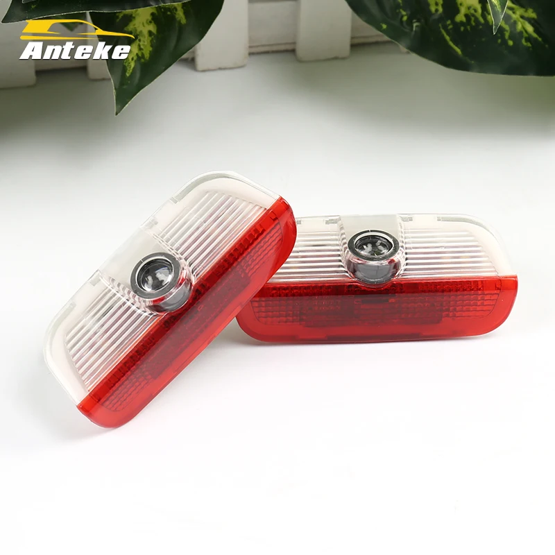 

ANTEKE Refitting olny car door light is not damaged, the special laser projection lamp is modified for Volkswagen Atlas 2017