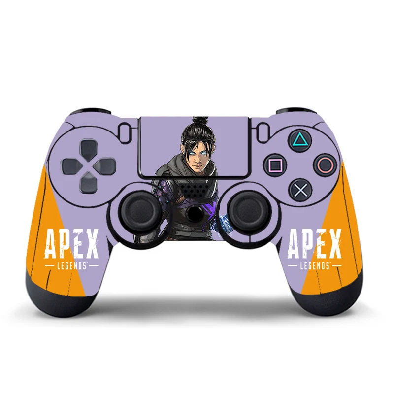 Для Apex Legends виниловые наклейки на кожу для PS4 беспроводной контроллер геймпад Защитная крышка наклейка для Playstation 4 джойстик