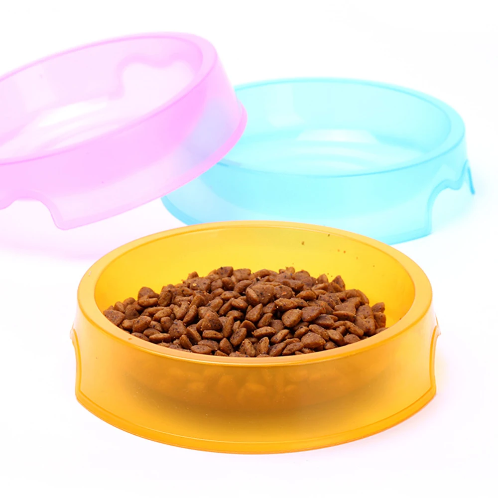 3 вида цветов миски для собак сухого корма питьевой воды кормушка собак|feeder bowls|bowls