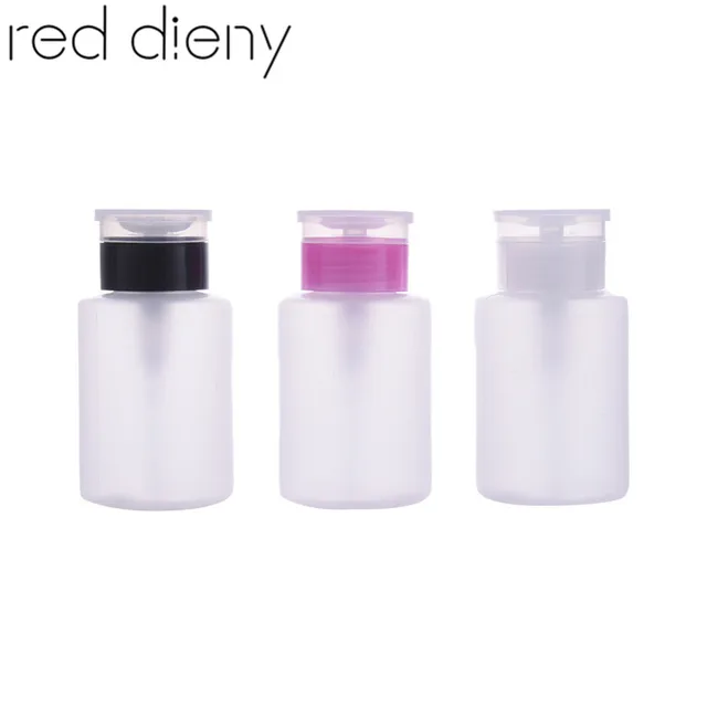 160ml Empty Pump Dispenser Plastic Atomizer Spray Bottles Cosmetics 160ml Empty Pump Dispenser Plastic Atomizer Spray Bottles Cosmetics Nail Polish Remover Containers Liquid