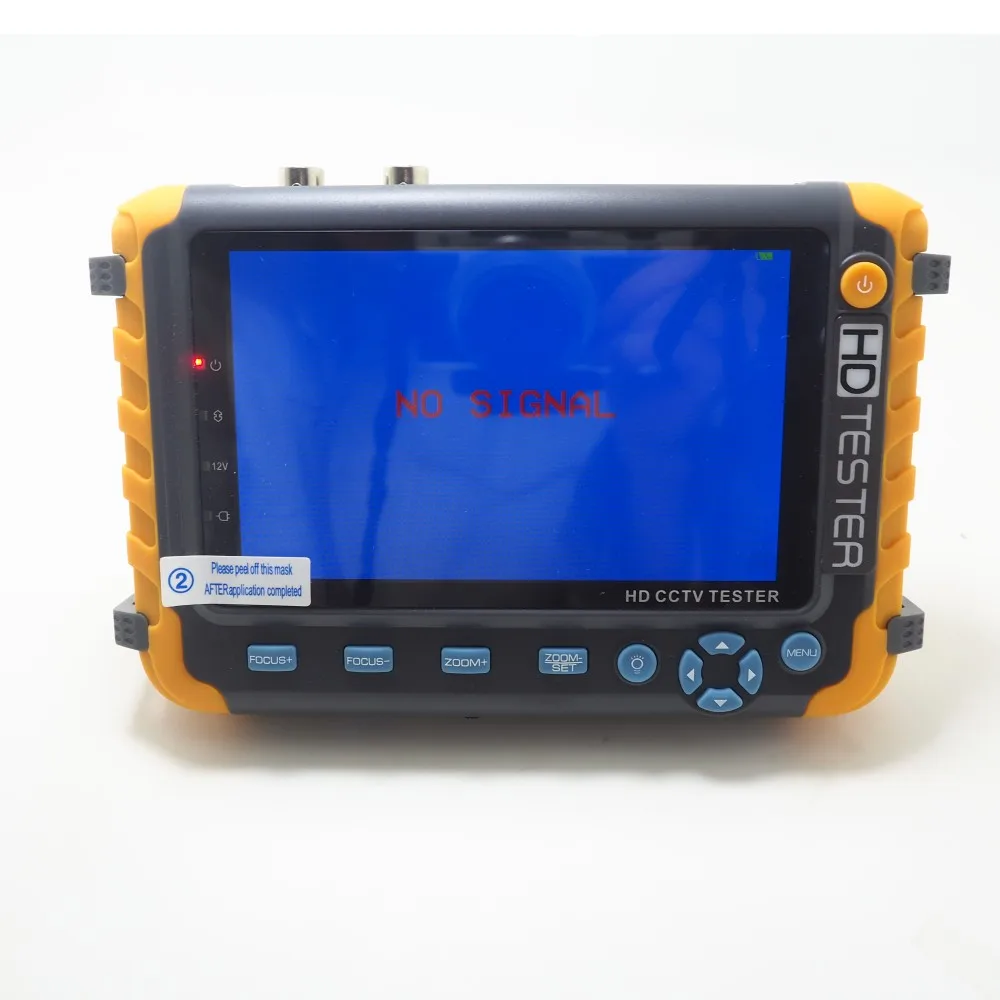 tester monitor 5mp tvi ahd cvi cvbs
