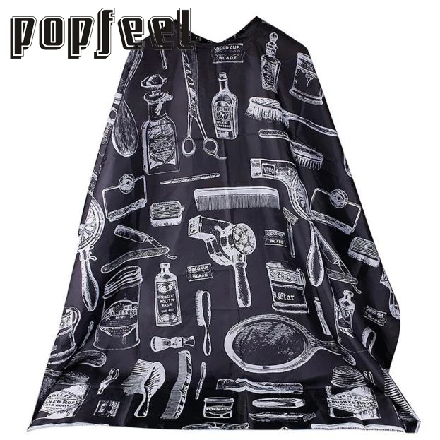 2017 Hot 1 PC Hairdresser Cape Gown Cloth Cutting Hair Waterproof Cloth Salon Barber Gown Cape Hairdressing drop ship 17nov3 2017 Hot 1 PC Hairdresser Cape Gown Cloth Cutting Hair Waterproof Cloth Salon Barber Gown Cape Hairdressing drop ship 17nov3