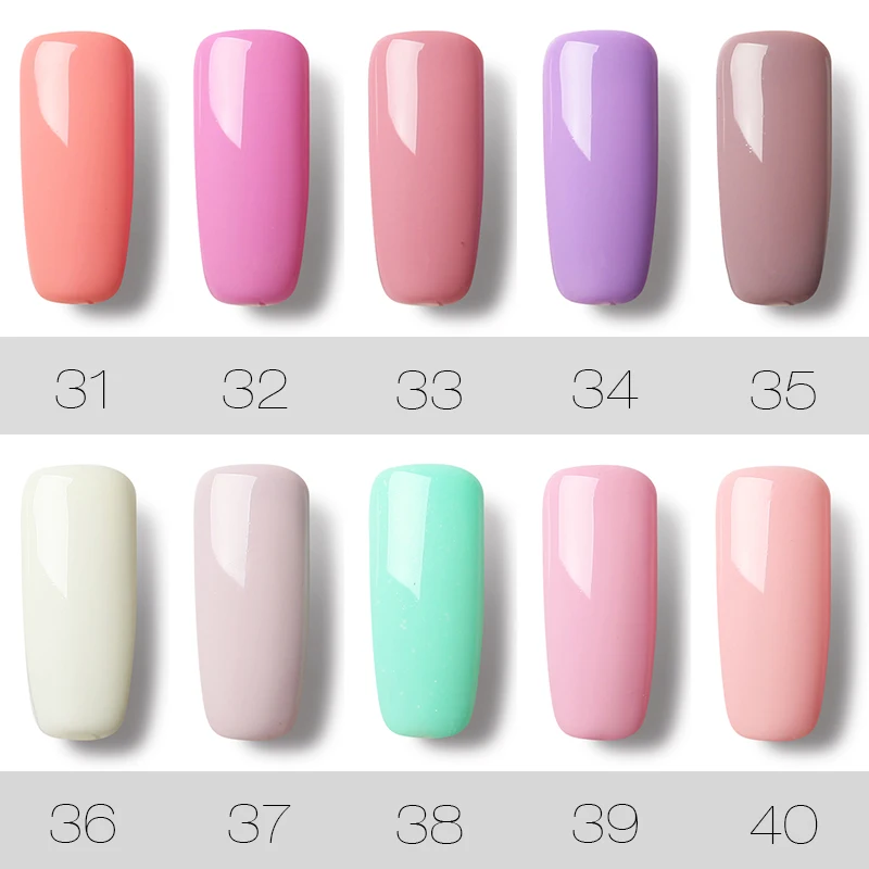 Выберите 10) ROSALIND лак для ногтей 7 мл 58 цветов гель лак необходимые основа и верхнее покрытие Дизайн Маникюр для ногтей Гель-лак набор