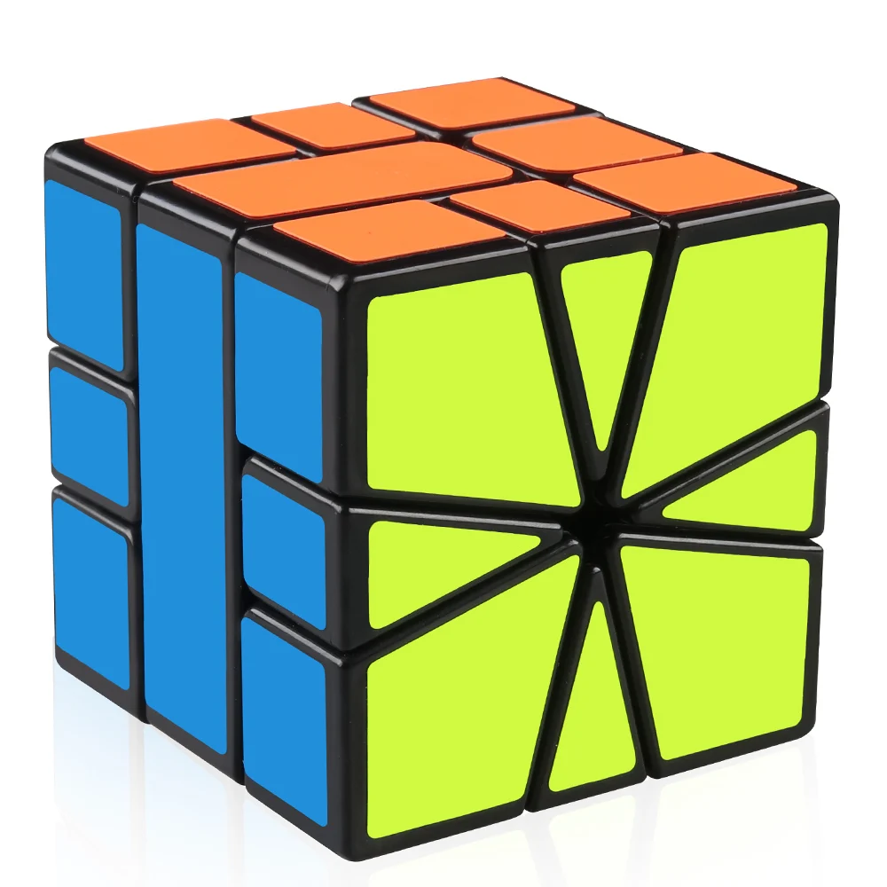 D-FantiX Yj Guanlong SQ1 квадратный-1-кубический Скорость куб профессиональный Волшебная Головоломка Куб обучающий игрушка для детей и взрослых