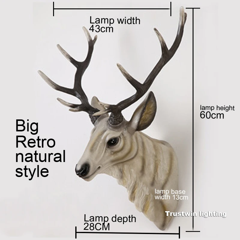 retro natural big