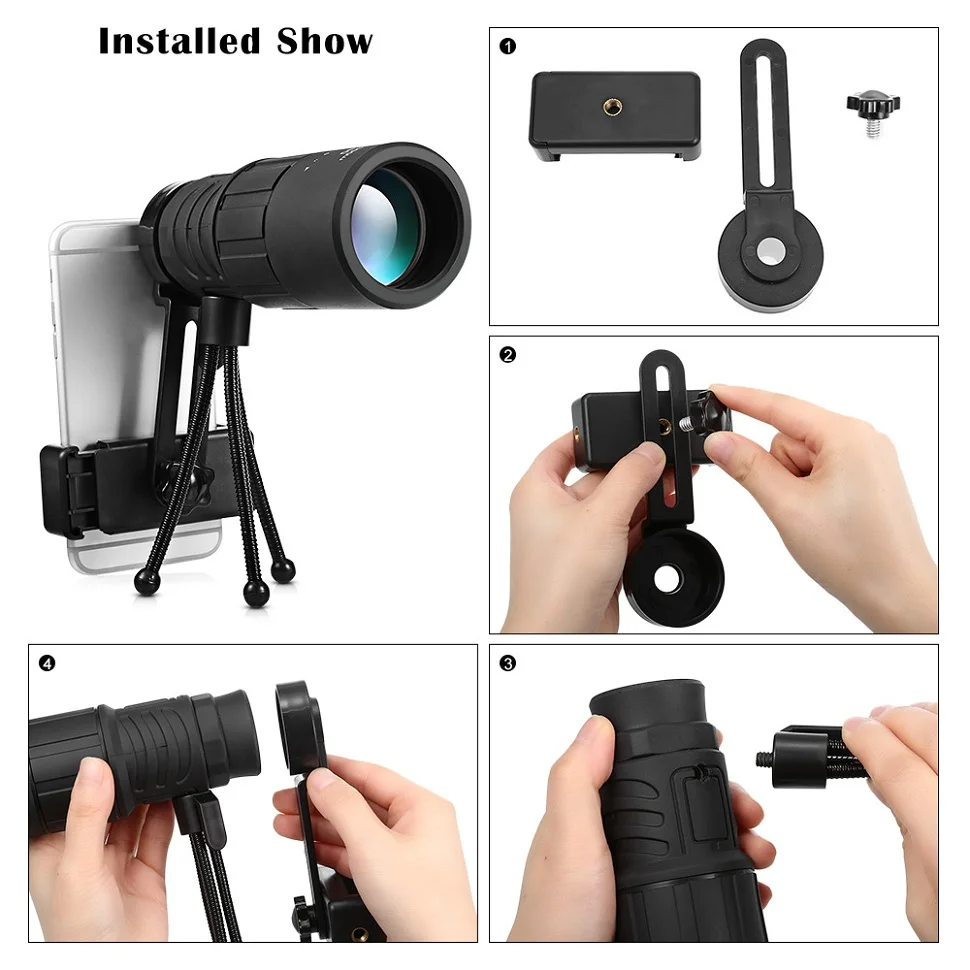 high power scope