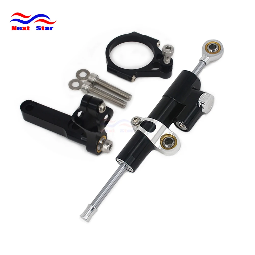 

Motorcycle Mounting Holder Steering Damper Bracket Stabilizer For KAWASAKI VERSYS 1000 VERSYS1000 2012 2013 2014 2015 2016