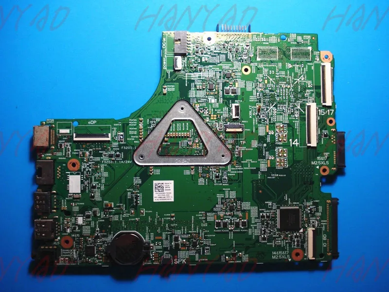 PWBFX3MC For DELL 3442 3542 Laptop Motherboard 3558U Processor 13269-1MainBoard 100% Tested PWBFX3MC For DELL 3442 3542 Laptop Motherboard 3558U Processor 13269-1MainBoard 100% Tested