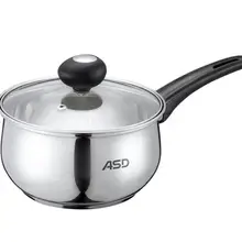 Емкость для молока из нержавеющей стали суповый горшок дно кастрюли композитный многослойный тепловой ковш для молока C1916