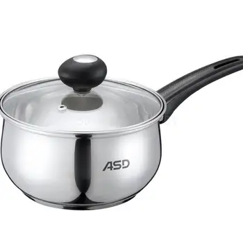 

Stainless Steel Milk Pot Soup Pot Bottom Of The Pan Composite Multi-layer Heat Milk Pan C1916
