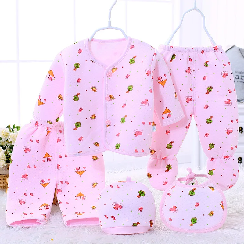 Buy 5pcs Newborn pajamas Infant baby pajama Spring