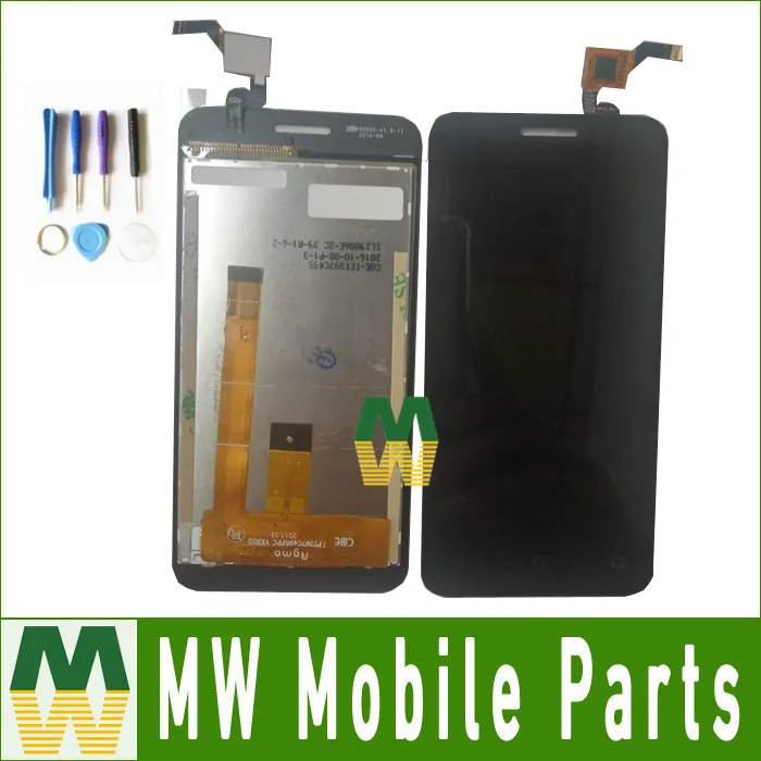 imágenes para 1 PC/Lot de la Alta Calidad Para Fly Stratus 6 FS407 FS 407 Negro color Blanco Pantalla LCD + Pantalla Táctil Digitalizador Asamblea con herramientas imágenes para 1 PC/Lot de la Alta Calidad Para Fly Stratus 6 FS407 FS 407 Negro color Blanco Pantalla LCD + Pantalla Táctil Digitalizador Asamblea con herramientas