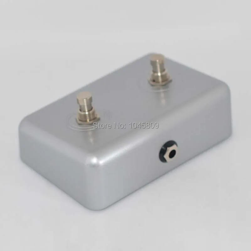 2014 NEW GUITAR AMP FOOT SWITCH DUAL 2 CHANNEL FOOTSWITCH AMPLIFIER