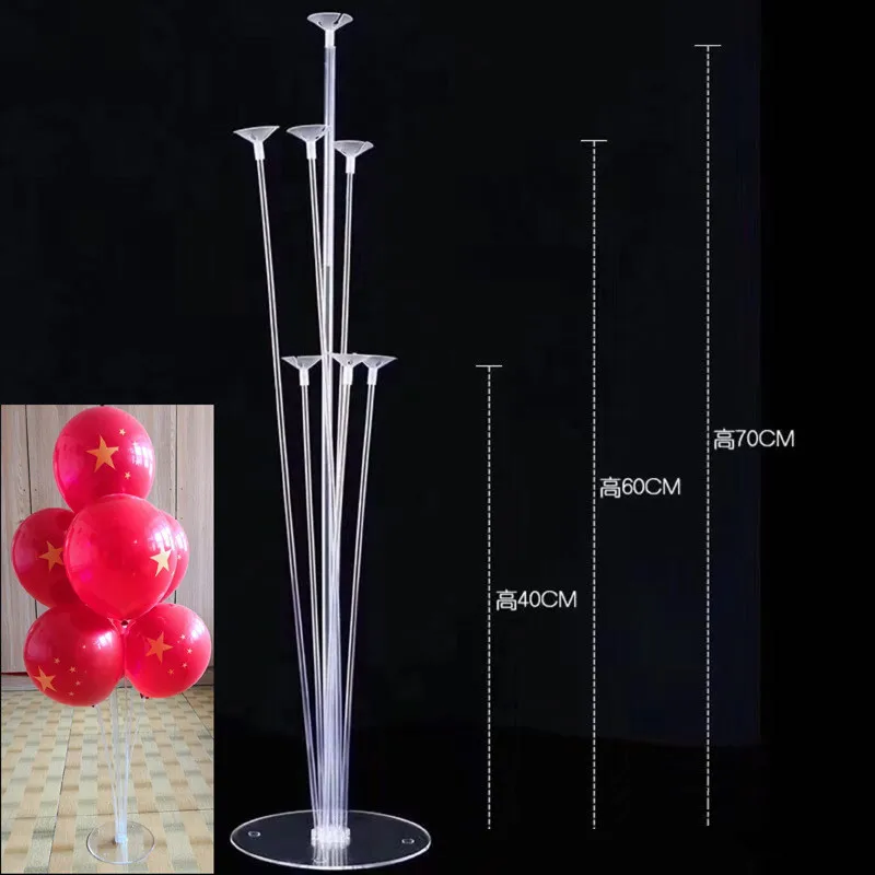

Balloon Stick DIY Wedding Decoration Latex Balloons Table Floating The Balloon Supporting Rod Balloon Holder