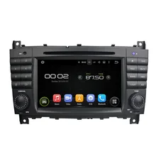 For Mercedez Benz C-Class W203(2004-2007) CLC G Class W467(2008-2011) android 5.1.1 car dvd player gps 3G wifi navi free map