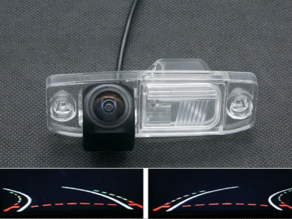 

Trajectory Tracks 1080P Fisheye Car Rear view Camera for Kia Sorento 2004-2011 Borrego 2009-2013 Rio K3 Sportage R Forte