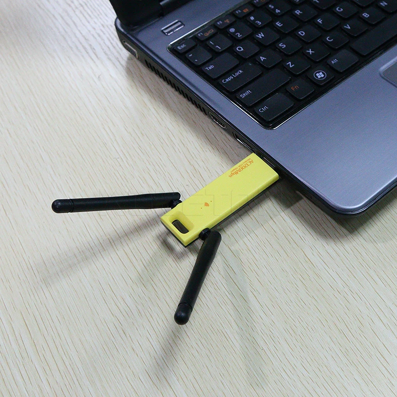 Kebidu USB адаптер 1200 Мбит/с RTL8812 беспроводная сетевая карта 5 ГГц 2,4 ГГц 802.11ac воздушный ключ Портативный Мобильный маршрутизатор для ноутбука
