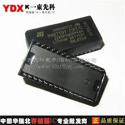 Бесплатная доставка 5 шт./лот M48T18-150PC1 M48T18 DIP-28 | Компьютеры и офис