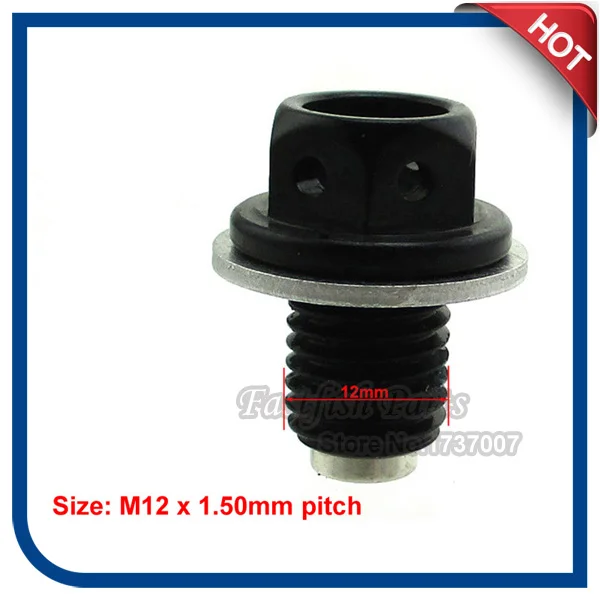 Oil Drain Bolt Plug For 50cc 70cc 90cc 110cc 125cc Pit Dirt