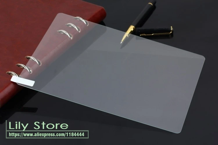 

10.1 inch / 10 inch Universal Tempered Glass Screen Protector Tablet Protective Film (253*154mm) with Safely Box Size