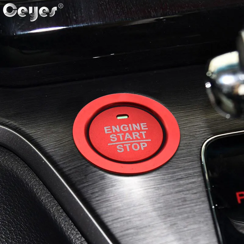 Car Start Engine Button Key Ring for CIVIC (1)