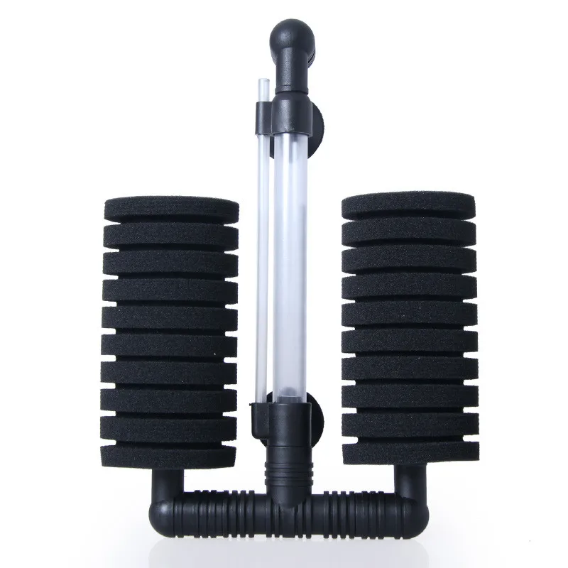 

23cm Aquarium Filter Fish Tank Air Pump Skimmer Biochemical Sponge Foam Filter Aquarium Filtration Filter