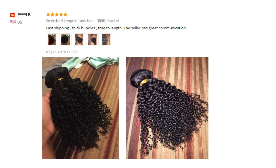 BINF кудрявые человеческие волосы пучки бразильские пучки плетения 3/4 шт человеческие волосы дюймов натуральный цвет не пучки волос remy