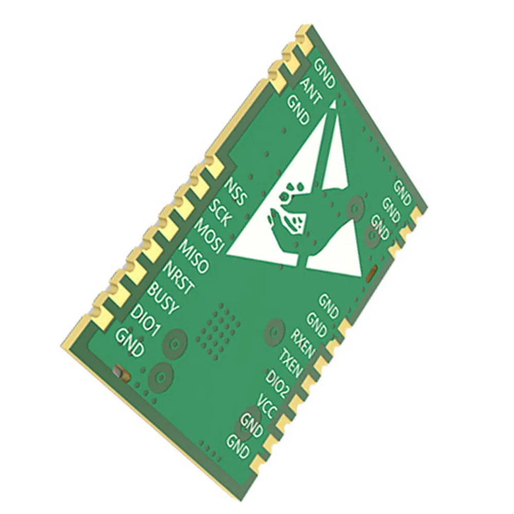 

SX1268 SX1262 module 230MHZ 433MHZ 470MHZ 868MHZ 915MHZ SPI UART SX1262 SX1268+PA LORA 5KM 7KM 12KM Distance