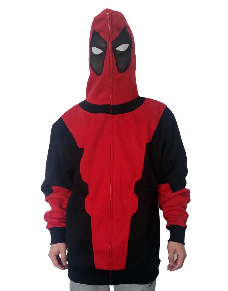 deadpool moletom com capuz jacket