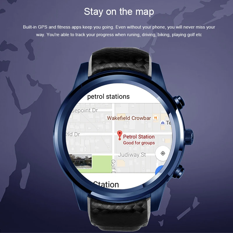 LEM5 Pro Smart Watch Phone Android 5.1 2GB + 16GB Support SIM card GPS WiFi Wrist Smartwatch For Men Women