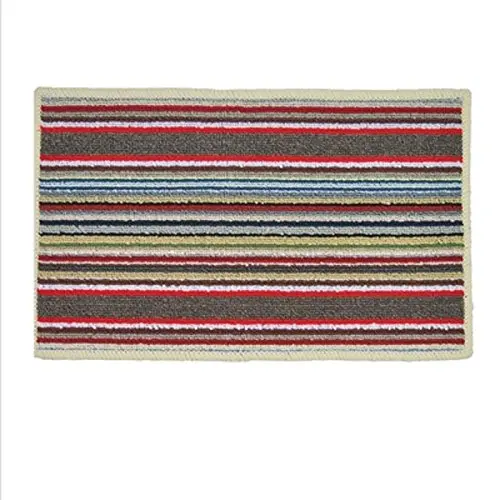 Thuis Kleurrijke Streep Badkamer Vloermatten Absorberende Deurmat ... Thuis Kleurrijke Streep Badkamer Vloermatten Absorberende Deurmat ...