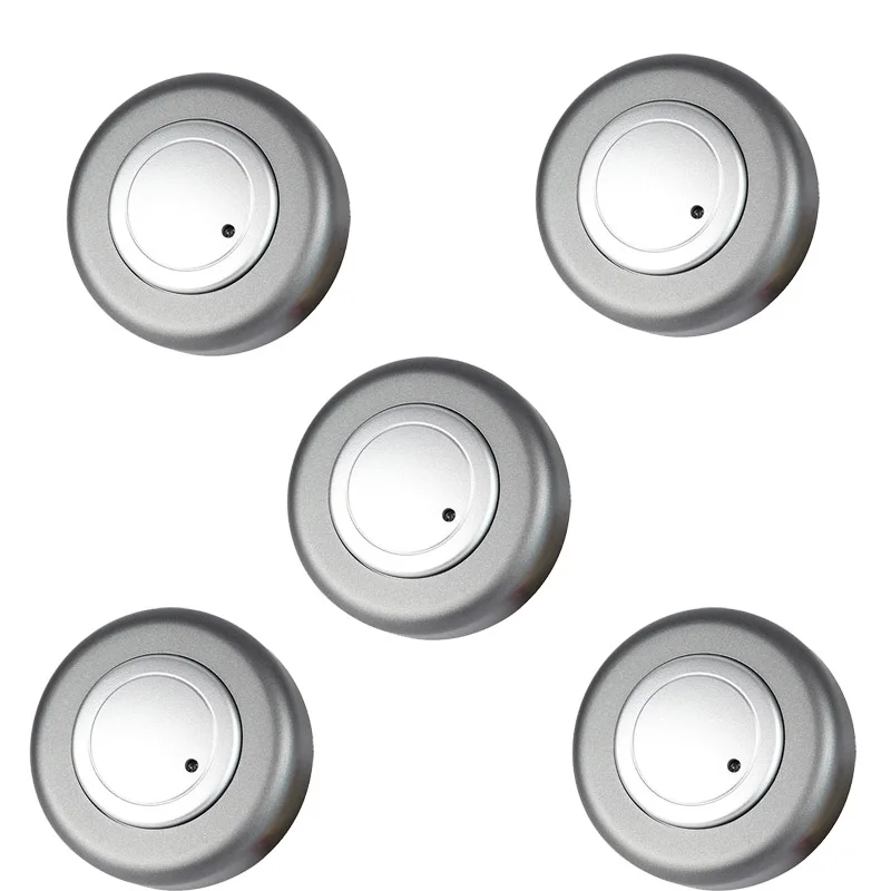 

5 pcs Wireless Calling Coaster Pager Call Button Transmitter Calling System Pager For Patient the Elderly 433MHz F4406D
