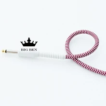 3M durable line audio speaker bass guitar noise shielding wire electrical box guitar cable quality accessories : image 3M durable line audio speaker bass guitar noise shielding wire electrical box guitar cable quality accessories