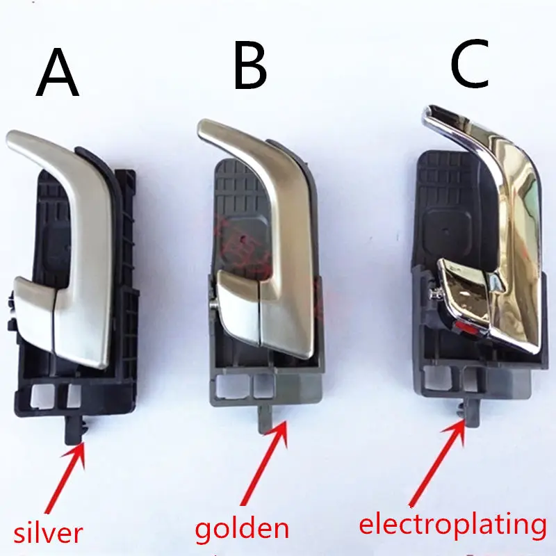 Car inside door handle,door opening handle,car original part for 09-13 year emgrand EC7 EC715 EC715-RV