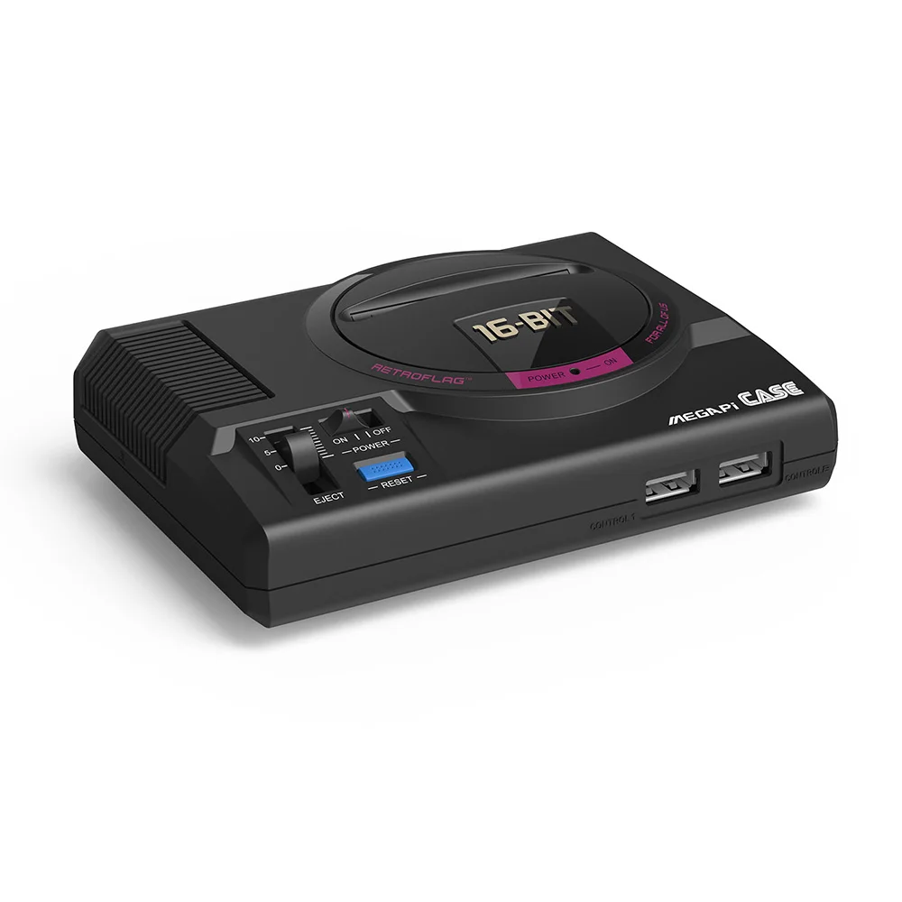 MEGAPi Case Retroflag Retropie MD Raspberry Pi игровая консоль + USB проводной геймпад игровой