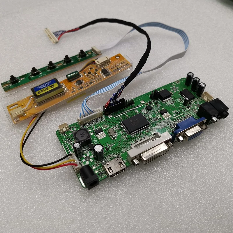 

LP154WX5 TLA1 LCD Module Special Kit HDMI DVI VGA Signal Channel Auto-Recognition