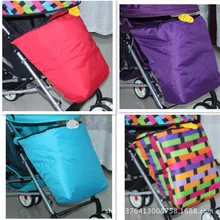 Keep warm! Baby Stroller Accessories Buggiest Foot Cover Baby Car Socks Cart Cotton Pad Windproof Hood Winter funda carro bebe