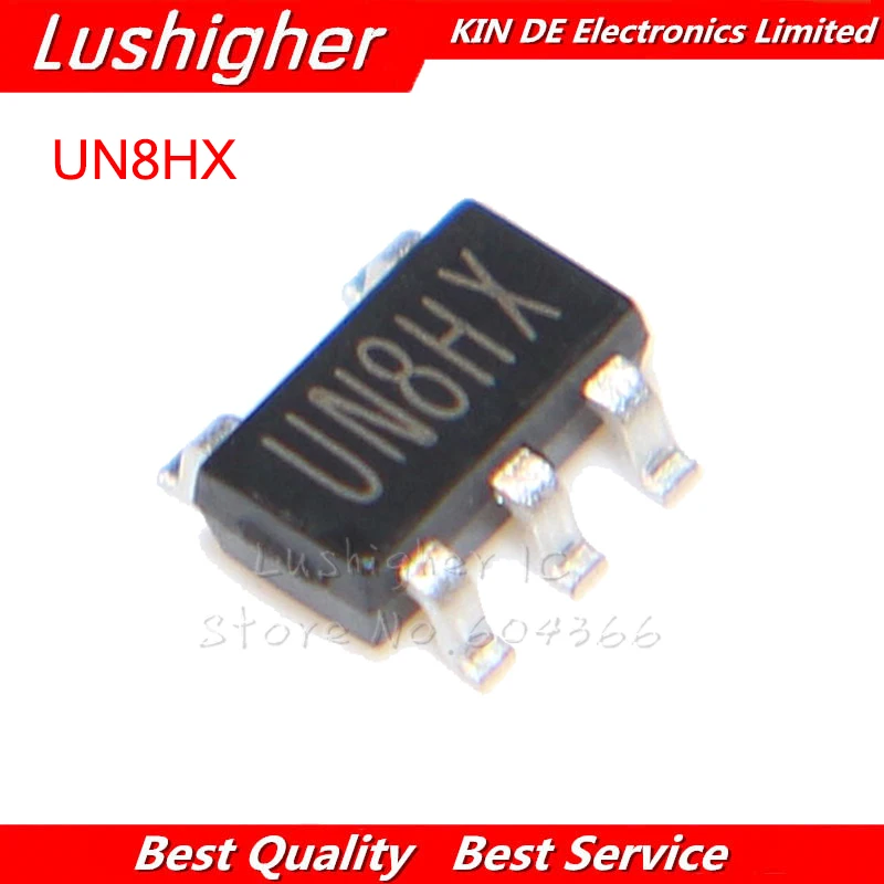 

10pcs UN8HX SOT23-5 UN8H SOT-23