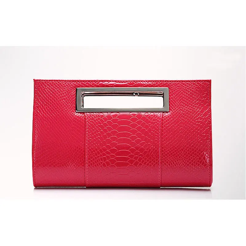 Ceny 2019 kobiet PU skóra aligatora torebka znanej marki lady party wieczór codzienne kopertówki dużego ciężaru torba na ramię z paskiem A40 760