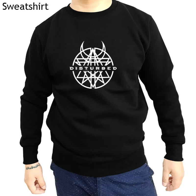 

Disturbed 01 Mens Black Rock hoodies NEW Sizes new cotton hoody men fashion sweatshirt S-XXXL sbz1303