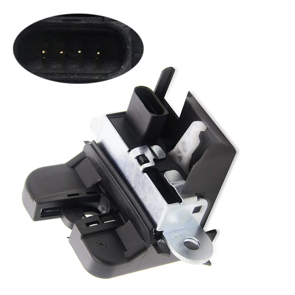 New Rear Trunk Boot Lid Liftgate Lock Latch for VW Volkswagen Tiguan Jetta Sportwagen 5M0827505E 5M0 827 505E