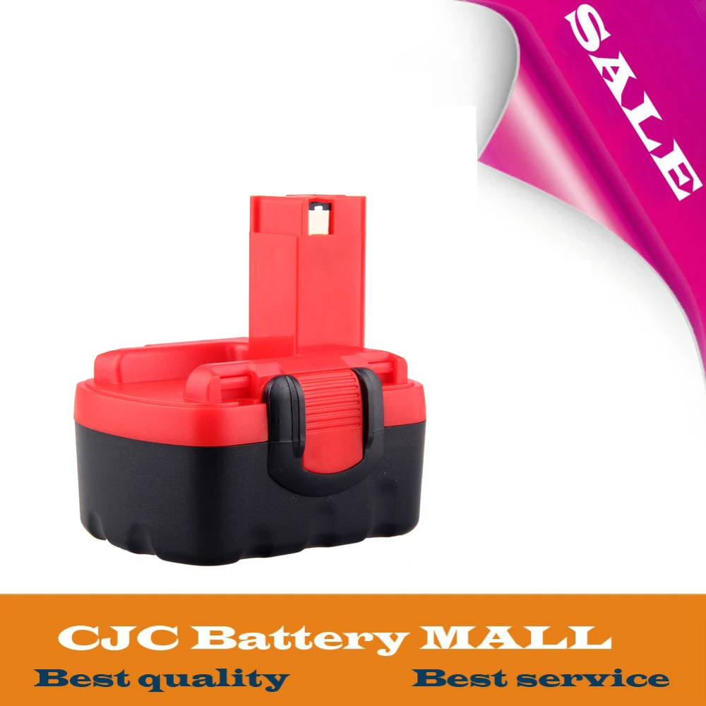 Free Shipping 14 4V Ni CD Replacement Power Tool Battery for Bosch BAT038 BAT040 BAT041 BAT140
