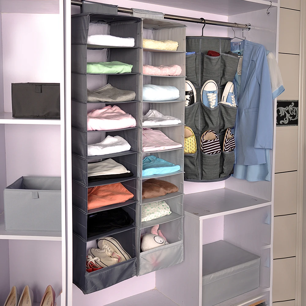 wardrobe hanging
