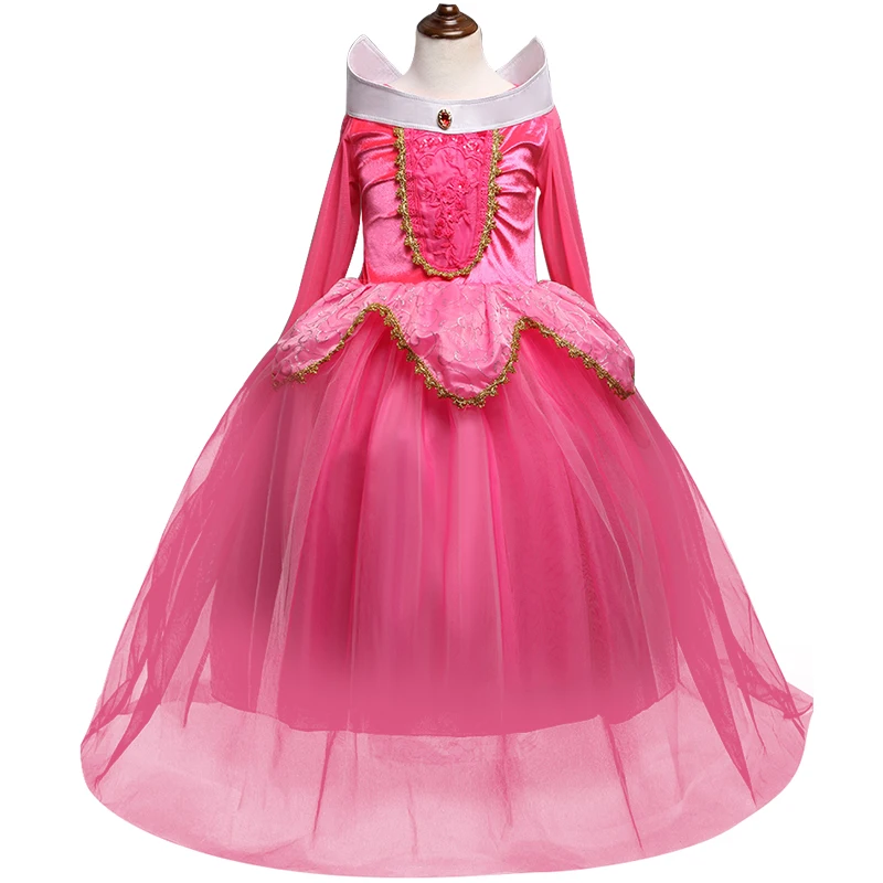Новые платья Эльзы для девочек; платье принцессы для костюмированной вечеринки; Снежная королева; костюм Анны и Эльзы; праздничное платье для девочек; одежда для детей